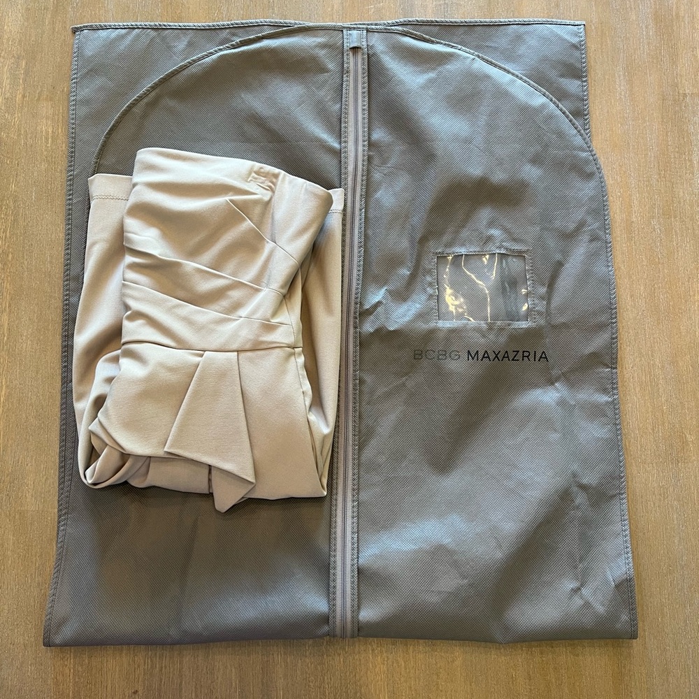 BCBG Maxazria Strapless Dress - Picture 7 of 12